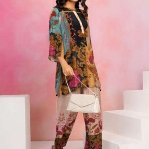 Yash Gallery Women's Viscose Rayon Relaxed Fit Anarkali Kurta