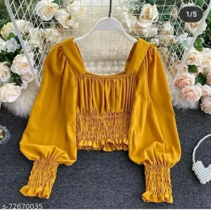 Yash Gallery Women's Viscose Rayon Relaxed Fit Anarkali Kurta