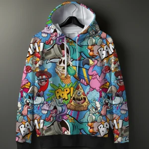 SQUIREHOOD - Printed Hoodie