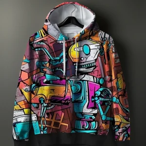 SQUIREHOOD - Printed Hoodie