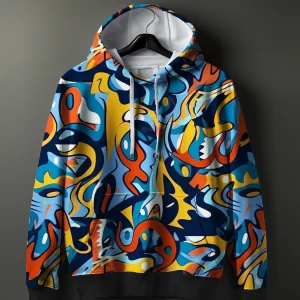 SQUIREHOOD - Printed Hoodie