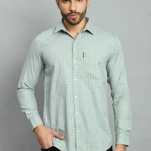 Men's Mandarin Collar Short