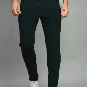 Men's Flat Finish Stretchable Jeans