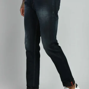 Men's Flat Finish Stretchable Jeans