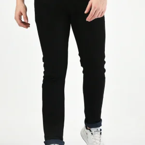 Men's Flat Finish Stretchable Jeans