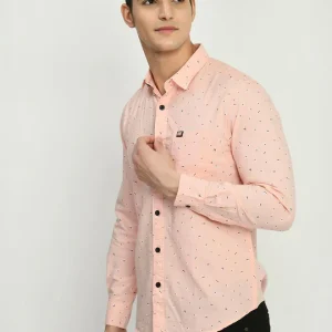 Men's Mandarin Collar Short