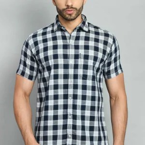 Men's Mandarin Collar Short