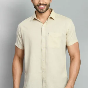 Men's Mandarin Collar Short