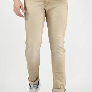Men's Flat Finish Stretchable Jeans