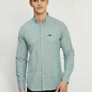 Men's Mandarin Collar Short