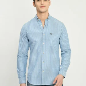 Men's Mandarin Collar Short