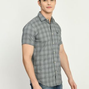 Men's Mandarin Collar Short