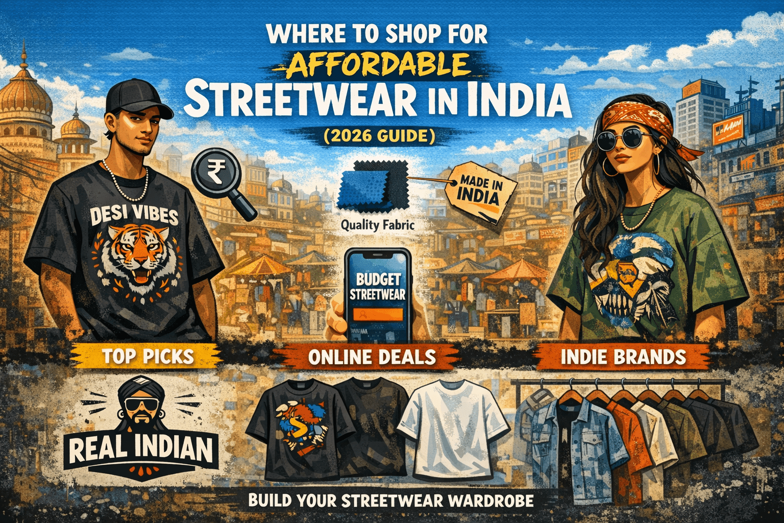 Affordable Streetwear in India