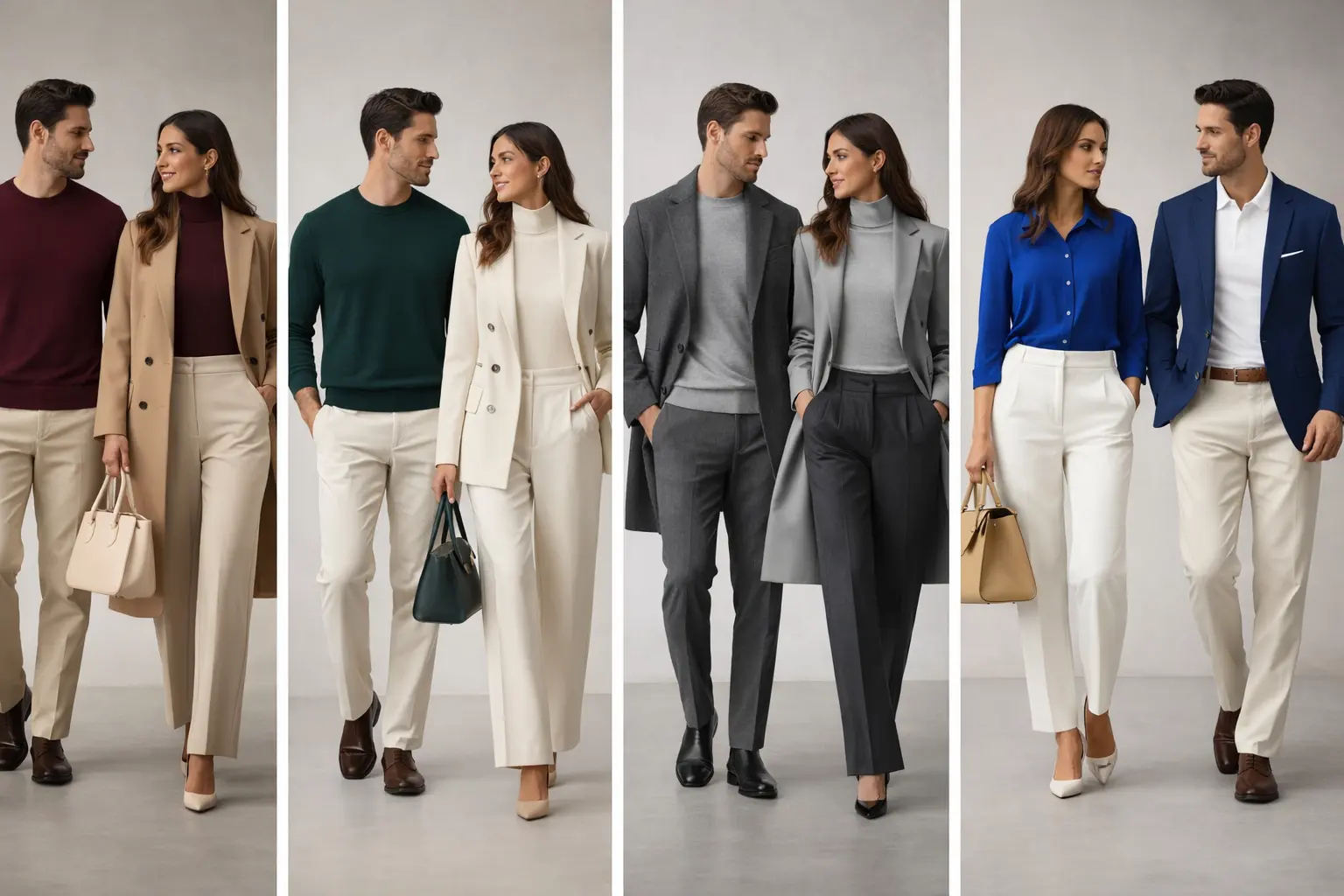 remium colour pairing fashion outfits for men and women