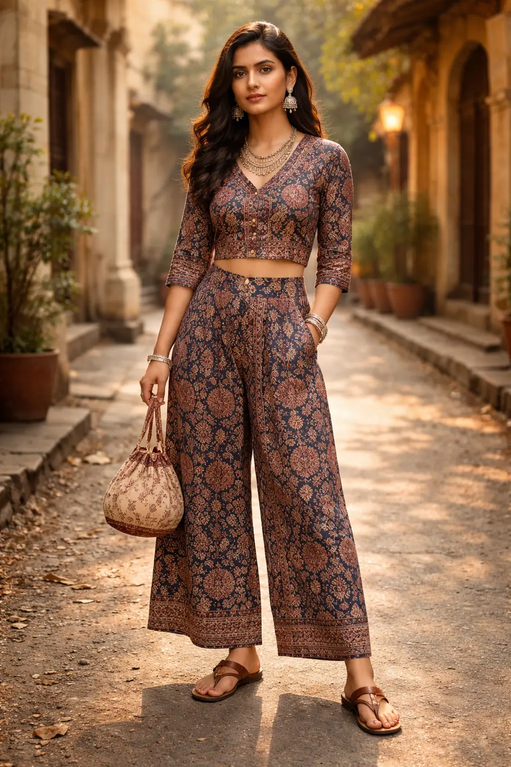 diverse Indian street style fashion looks Indo-Western outfits youth